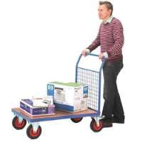 Fort Plywood Platform Trucks with Single Mesh End