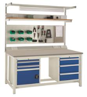 Euroslide Superbench with Laminate Worktop