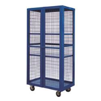 Distribution Cages with Doors