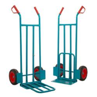 Apollo Heavy Duty Sack Truck with Folding Toe