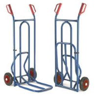 Folding Toe Sack Truck