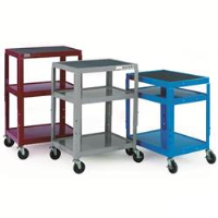 Adjustable Height Trolleys