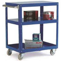 Reversible Tray and Shelf Trolleys