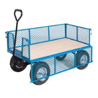 REACH Compliant General Purpose Trucks with Mesh Sides