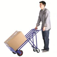 Heavy Duty Three Way Sack Truck