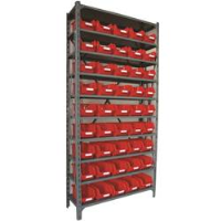 Small Parts Bin Shelving