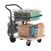 Pannier Basket to suit Mail Distribution Trolley