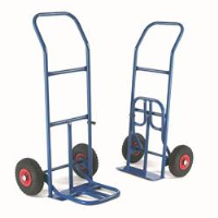 Folding Toe Sack Truck with Pneumatic Wheels