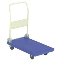 Lightweight Plastic Platform Trolley