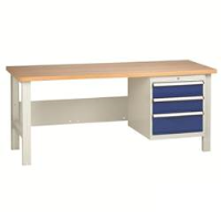 Heavy Duty Workbenches with 3 Drawer Set