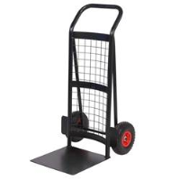 Fort Super Heavy Duty Sack Truck with Mesh Back & Large Toe Plate