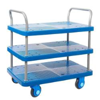 Proplaz Super Silent Three Tier Trolley