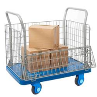 Proplaz Super Silent Mesh Truck with ½ Drop Side