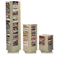 Rotary Con-tur Literature Rack