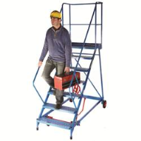 Fort Wide Tread Spartan Mobile Steps