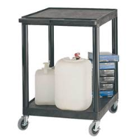 Plastic Multi-Purpose 2 Shelf Trolley