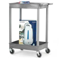 Plastic Multi-Purpose Trolleys with 2 Storage Trays