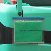Weather Resistant Document Pockets