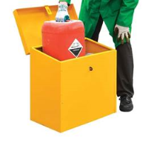 Hazardous Substance Storage Floor Chests