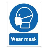 Wear Mask Sign