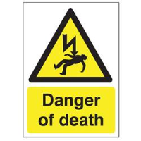 Danger Of Death Sign
