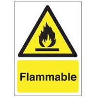 Flammable Sign