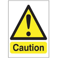 Caution Sign