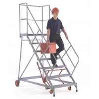 Fort Trojan S Steps - 54º with Mesh Treads