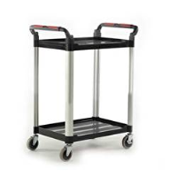 Proplaz 2 Shelf Trolleys