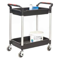 Proplaz Plus Deep 2 Tray Trolleys