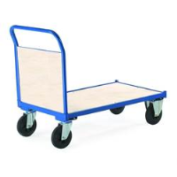 Fort Sturdy Trucks with Plywood Ends
