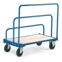 Fort Sturdy Truck with 3 Dividing Rails