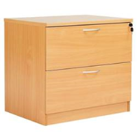 Fraction Desk High Lateral Pedestal