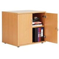 Fraction Cupboard with 1 Shelf