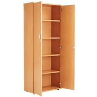Fraction Cupboard with 4 Shelves