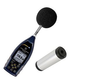 High-Accuracy sound level meter With a LED Screen
