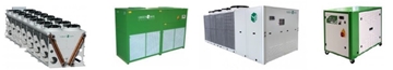Green Box Industrial Chillers 