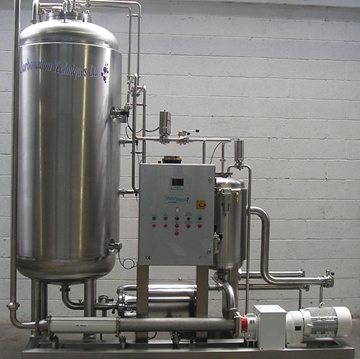 Soft Drink Automatic Carbonation Systems