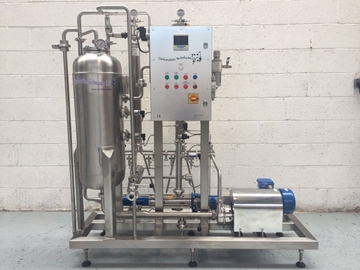 2,000 – 60,000 Litres per Hour Automatic Carbonation Systems Please Quote Find the Needle