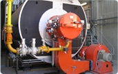 BWR series Fire Tube Steam Boilers