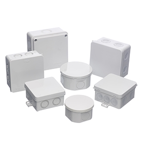  Junction Boxes & Cable Accessories