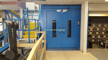 Mezzanine Goods Lifts Manchester