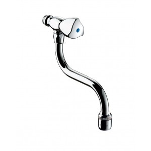 Delabie Commercial Kitchen Wall-Mounted Tap For Sinks Spout