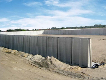 Precast Concrete Retaining Wall Specialists