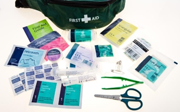 Portable First Aid Belt Bag