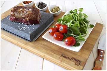 Bamboo Steak On The Stone Premium By Black Rock Grill