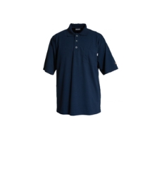 Flame Retardant Polo Shirt Short Sleeved