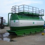 Horizontal Tanks For Environmental Industries