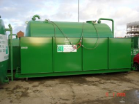 Regulated Bunded Oil Tanks For Hazardous Waste