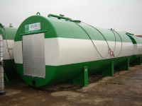 Self-Bunded Tanks To Store And Pump Diesel